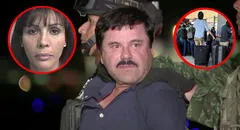 Exesposa y familiares de 'El Chapo' se entregan voluntariamente al FBI luego de cruzar la frontera de EEUU