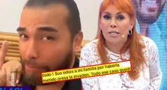 Álvaro Paz de la Barra asegura que su familia encarceló a Magaly Medina y ella lo encara: "¡Explícamelo!"