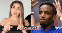 Darinka Ramírez enfrenta a Jefferson Farfán y reaparece con nueva frase tras carta notarial: "Dame brillo"