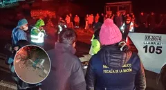 Madre que manejaba triciclo muere atropellada por un auto en presencia de su hijo