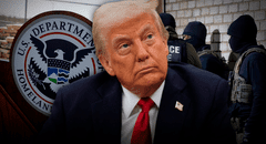 Trump, ICE y DHS se unen para deportar inmigrantes en 60 días con 20.000 agentes migratorios en EEUU