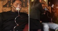 Jefferson Farfán se descompensó en plena entrevista con Christian Cueva: fue auxiliado con oxígeno
