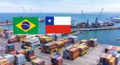 Embajador brasileño en Chile señala que tras construcción del Corredor Bioceánico Vial, país chileno dejaría de depender del Puerto de Chancay