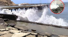 Oleajes anómalos: Marina de Guerra del Perú pronostica olas de mayor intensidad y tamaño