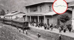 El tren que unía Lima y Chancay terminó destruido por la Guerra con Chile: esta es su historia