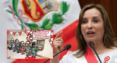 Carlincatura expone cómo condenados e investigados por corrupción se benefician con la modificación a la Ley de Extinción de Dominio