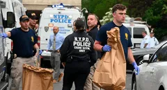 Joven amenaza con un cuchillo a policías de Nueva York tras intentar matar a su expareja en su apartamento: terminó siendo abatido