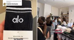 Peruano visita nueva tienda en el Jockey Plaza y queda impactado al descubrir el costo de un par de medias: “S/200”