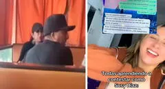 Susy Díaz es vista con nuevo galán y al ser consultada sobre posible romance, su respuesta desata risas: "Me ahorró el taxi"