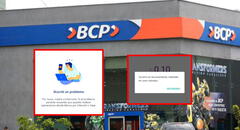 Reportaron caída de BCP y Yape: usuarios no pudieron acceder al app ni realizar transferencias