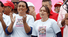 Venezuela recibe a niña de 2 años separada de sus padres venezolanos deportados en Estados Unidos