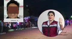 Capturan a Domingo "N" por ser el presunto asesino de la candidata Yesenia Lara y el exalcalde Saúl Reyes en México