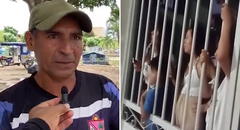 Vigilante peruano se defiende tras dejar encerradas a personas en un cementerio: “Tengo un horario de salida y entrada”