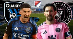 ¿Dónde ver SJ Earthquakes vs Inter Miami EN VIVO en EEUU? Horario y posibles alineaciones en nueva jornada de la MLS