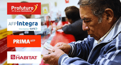 ¿Quieres recibir una pensión de S/3.000 al mes a los 65 años? Esto debes aportar mensualmente a la AFP