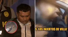 Caen "Los Injertos" en Villa El Salvador: PNP capturó a presuntos miembros implicados en extorsión a colectiveros