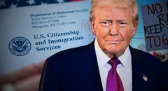 Aviso importante para inmigrantes en EEUU: Trump podría usar estos datos de USCIS para identificar y deportar a personas mayores de 14 años