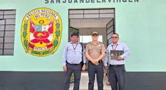 Corte capacita a personal policial en registro de denuncias por violencia contra la mujer y grupo familiar