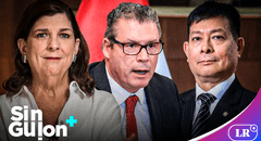 RMP sobre designación de Arana como primer ministro: "O era él o era Morgan Quero por sobón"