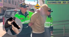 Caen 'Los Monstruos de Moquegua' dedicados al robo de teléfonos en Juliaca