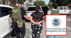 Inmigrante en Florida acude a cita con USCIS para obtener la ciudadanía americana, pero termina siendo arrestada