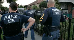 Más redadas de ICE en EEUU: agentes arrestaron a más de 200 inmigrantes indocumentados en esta importante 'ciudad santuario'