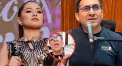 Ana Lucía Urbina estaría pensando dejar Corazón Serrano tras audios de Edwin Guerrero, según tiktoker: "Está muy dolida"