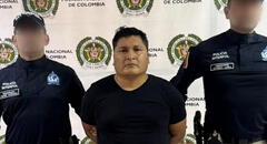 Alias 'Cuchillo': una mujer, dos hoteles y cuatro taxis fueron claves para su captura en Colombia