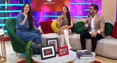 Rebeca Escribens hace pasar incómodo momento a Korina Rivadeneira en vivo y ella reacciona: “¿Qué pasa, oye?”