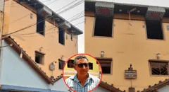 Esta singular casa parece construida 'al revés' y está ubicada en un distrito de Lima Norte: ¿por qué su dueño la diseñó así?
