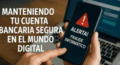 Manteniendo tu cuenta bancaria segura en el mundo digital