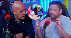 Roberto Mosquera protagoniza fuerte intercambio de palabras con Pedro García EN VIVO y DT se va: "Ahora tú eres el educado y yo no"