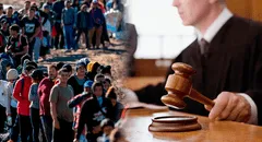 Malas noticias para Donald Trump: juez federal desestima cargos penales contra 22 inmigrantes en EEUU