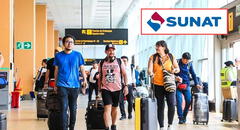 Peruanos que regresan de viaje reciben beneficio de Sunat: descubre la lista de bienes exentos de impuestos este 2025