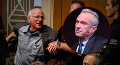 Cofundador de Ben & Jerry's es detenido tras interrumpir audiencia con protestas pro-Palestina: ''RFK mata a gente con odio''