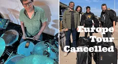 Banda cancela gira por Europa luego de que baterista mexicano fuera expulsado a la fuerza de un avión en Texas por agentes migratorios