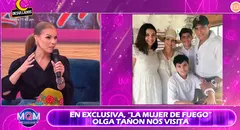 Olga Tañon conmueve al revelar el gran sacrificio familiar que hizo para volver al Perú: “Me rompe el corazón”