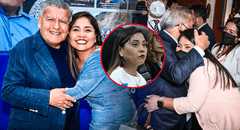 Congreso mintió: "Hija política" de César Acuña reconoce que no cuenta con título de maestría