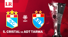 Sporting Cristal vs ADT Tarma EN VIVO: ¿a qué hora juegan y cómo ver por la Liga 1 2025?