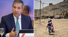 ¿Cuánto tiene que ser el crecimiento económico para reducir la pobreza en Perú? Esto dice el ministro de Economía Pérez-Reyes
