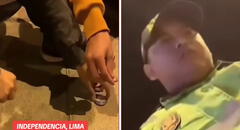 Policía intervino a jóvenes que jugaban taps y causa polémica en redes: “Porque yo quiero”