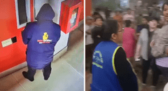 Asalto en moderno colegio Bicentenario San Benito inaugurado por Dina Boluarte: acusan a personal de seguridad