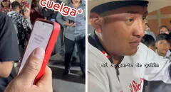 Peruana ganó una camioneta en sorteo y cortó la llamada al creer que era una estafa: "Se confundieron de número"