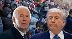 Malas noticias para inmigrantes en EEUU: Trump eliminará programa de Joe Biden que protegía a víctimas de deportaciones