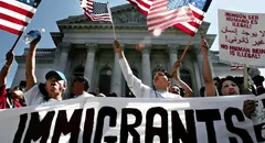 Ciudadanía para inmigrantes en EEUU: DHS estudia propuesta para un reality show de competencia por el estatus legal