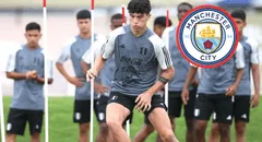 Futbolista peruano es entrenado por una leyenda de Manchester City y espera llamado de la selección