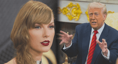 Trump lanza nuevo ataque contra Taylor Swift por tener postura opuesta a la del presidente de EEUU: “Ya no es popular”