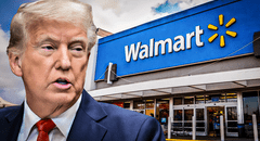 Trump advierte a Walmart tras anuncio de subida de precios por parte de la cadena: “Que se traguen los aranceles”