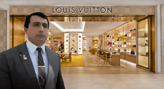 El peruano de SJL que se enfrentó a Louis Vuitton en una batalla legal y ganó: "Tienen miedo de que yo pida una indemnización"