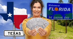 Atención residentes en Texas y Florida: este es el estado que ofrece los mejores salarios a sus trabajadores este 2025